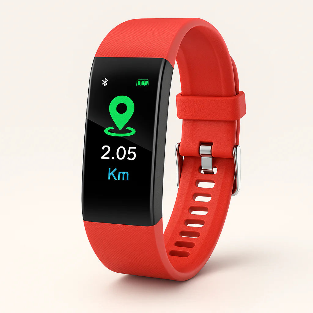 Senior Smartwatch Met Gezondheids- & Fitnessmonitoring