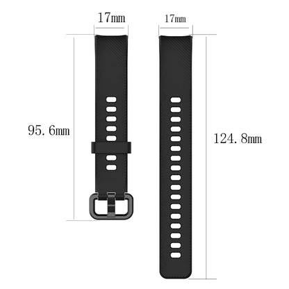 Silicone Watch Strap for Honor Band 4 5 Wristbands Accessories Replacement Sport Strap for Huawei Honor Band 5 4 Bracelet