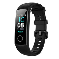 Silicone Watch Strap for Honor Band 4 5 Wristbands Accessories Replacement Sport Strap for Huawei Honor Band 5 4 Bracelet