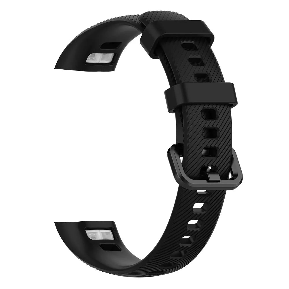 Silicone Watch Strap for Honor Band 4 5 Wristbands Accessories Replacement Sport Strap for Huawei Honor Band 5 4 Bracelet