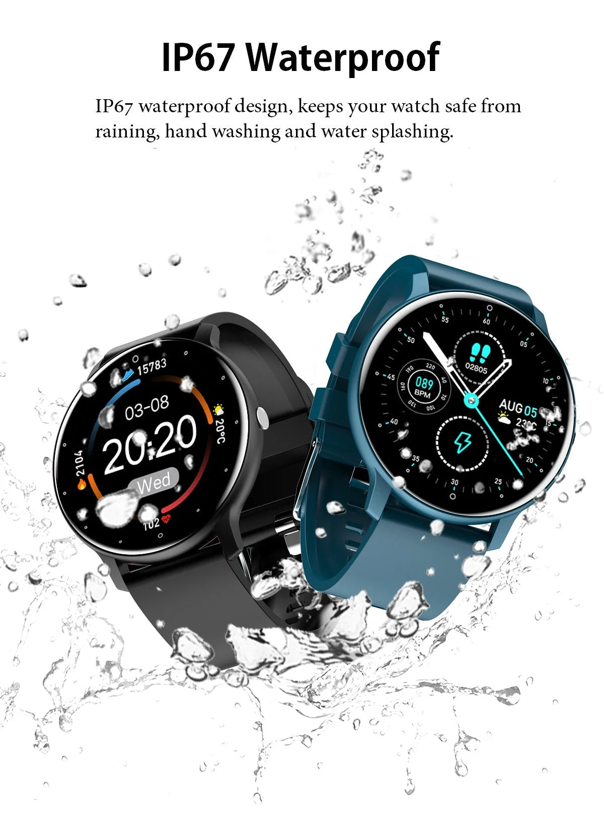 Ultradthin Smartwatch - Slimline Fit
