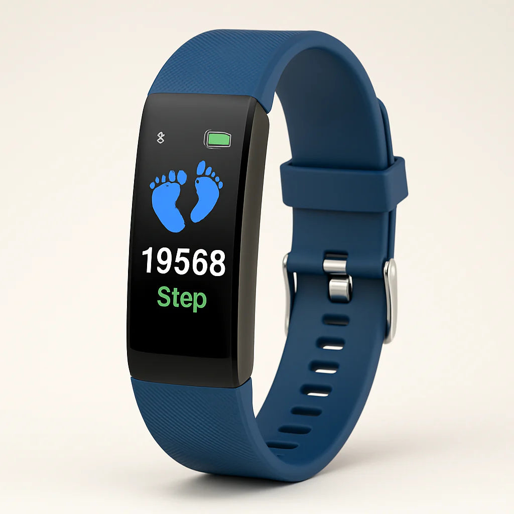 Senior Smartwatch Met Gezondheids- & Fitnessmonitoring