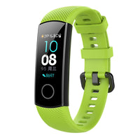 Silicone Watch Strap for Honor Band 4 5 Wristbands Accessories Replacement Sport Strap for Huawei Honor Band 5 4 Bracelet