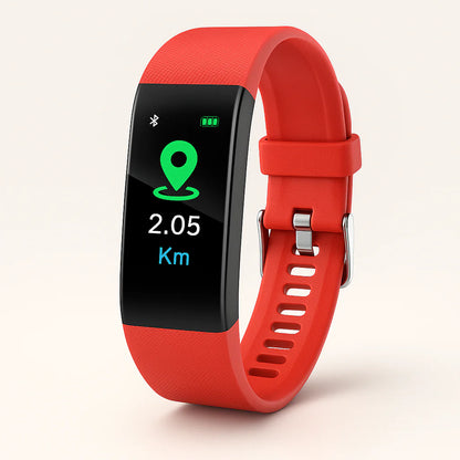 Senior Smartwatch Met Gezondheids- & Fitnessmonitoring