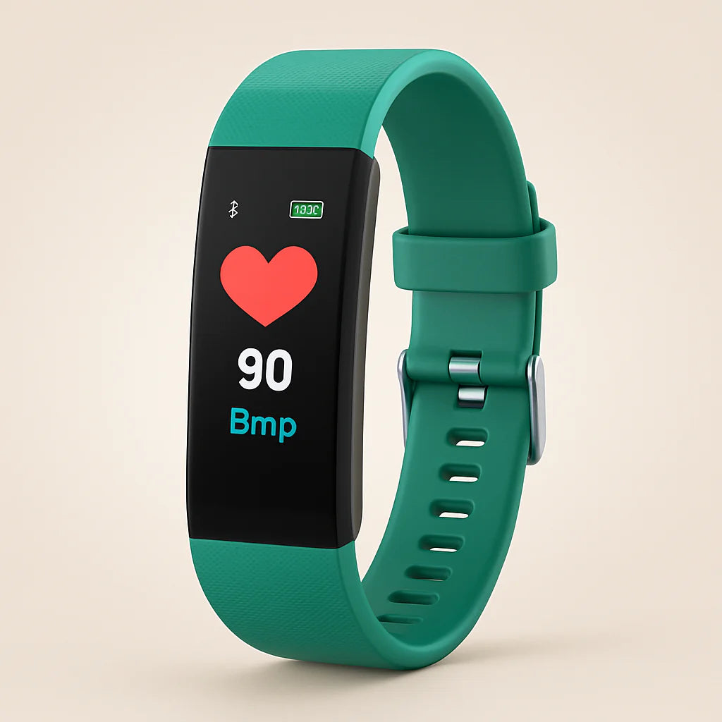 Senior Smartwatch Met Gezondheids- & Fitnessmonitoring